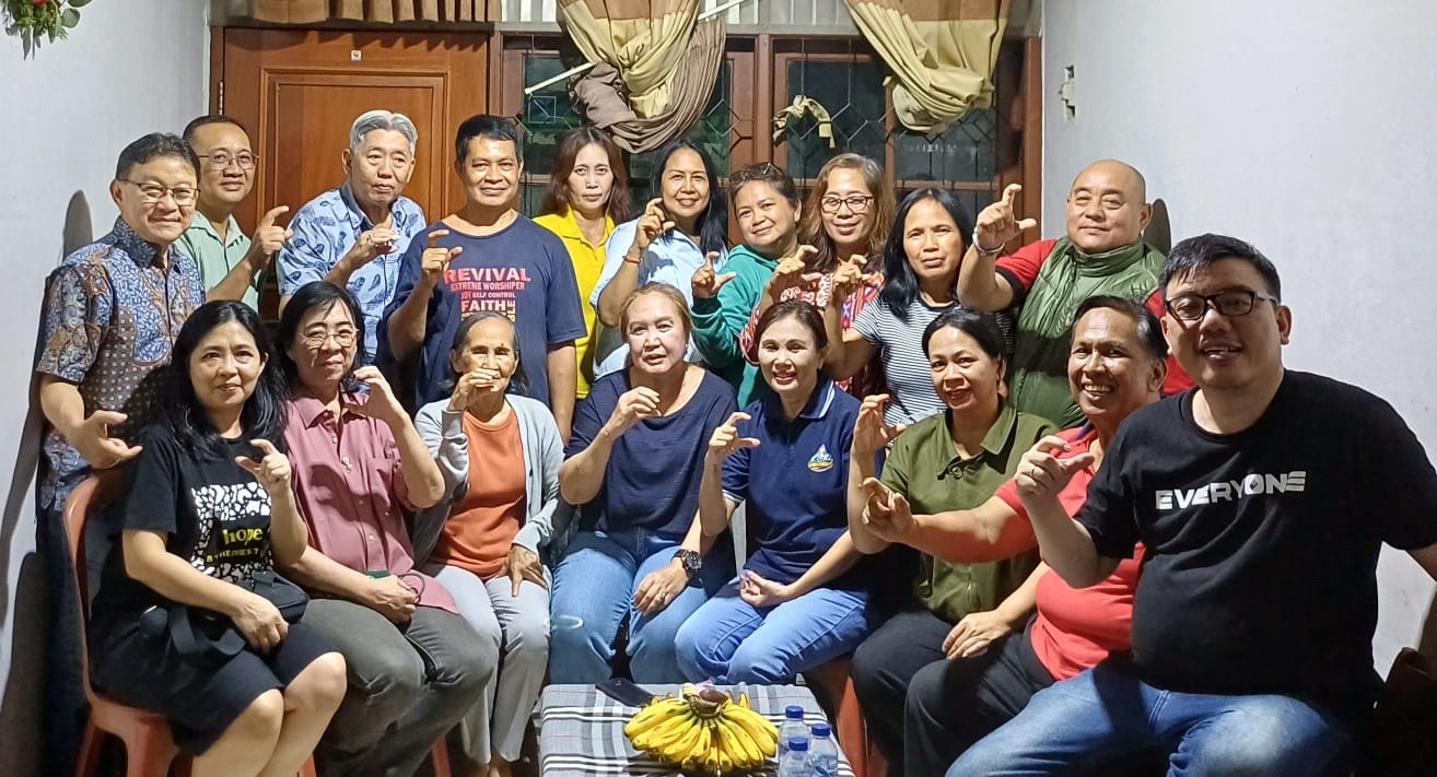 Persekutuan COOL di rumah jemaat